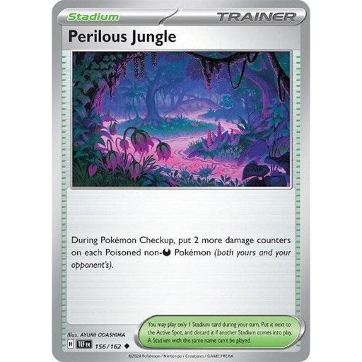 Perilous Jungle (156/162) [Scarlet & Violet: Temporal Forces] - Just $0.10! Shop now at Retro Gaming of Denver