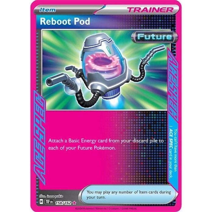 Reboot Pod (158/162) [Scarlet & Violet: Temporal Forces] - Just $0.25! Shop now at Retro Gaming of Denver