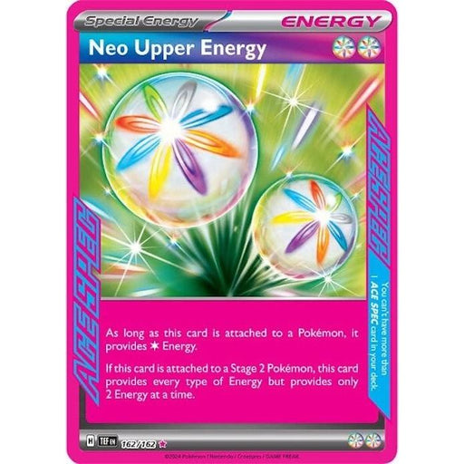 Neo Upper Energy (162/162) [Scarlet & Violet: Temporal Forces] - Just $1.60! Shop now at Retro Gaming of Denver