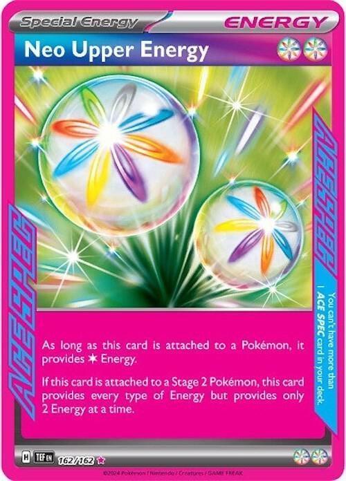 Neo Upper Energy (162/162) [Scarlet & Violet: Temporal Forces] - for just $7.75! 