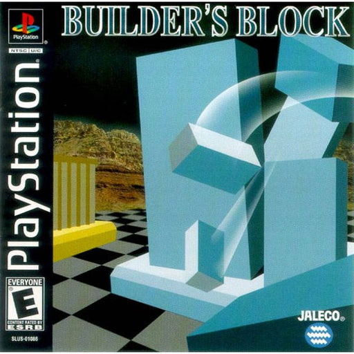 Builder's Block (Playstation) - Premium Video Games - Just $0! Shop now at Retro Gaming of Denver