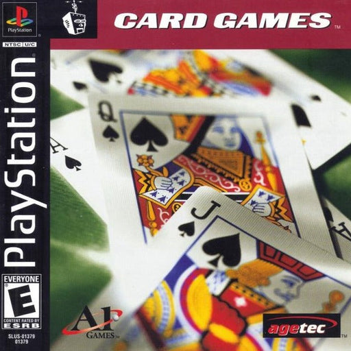 Card Games (Playstation) - Just $0! Shop now at Retro Gaming of Denver