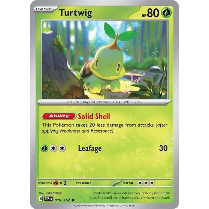 Turtwig (010/162) [Scarlet & Violet: Temporal Forces] - Just $0.04! Shop now at Retro Gaming of Denver