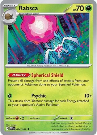 Rabsca 024/162 - SV05 Temporal Forces - for just $0.05! 