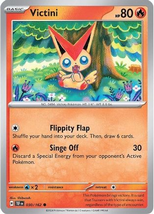 Victini 030/162 - SV05 Temporal Forces - for just $0.05! 