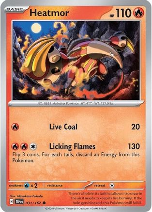 Heatmor 031/162 - SV05 Temporal Forces - for just $0.05! 