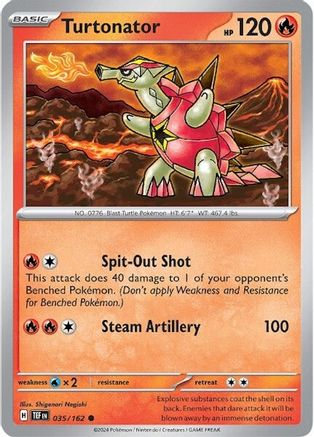 Turtonator 035/162 - SV05 Temporal Forces - for just $0.05! 
