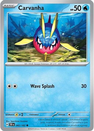Carvanha 042/162 - SV05 Temporal Forces - for just $0.05! 