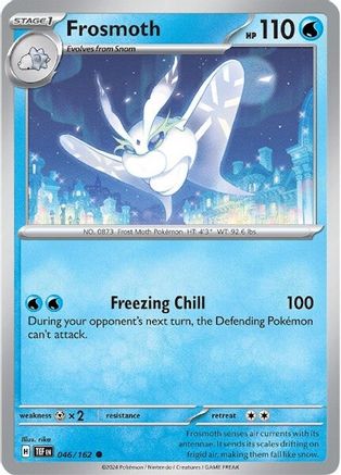 Frosmoth 046/162 - SV05 Temporal Forces - for just $0.05! 