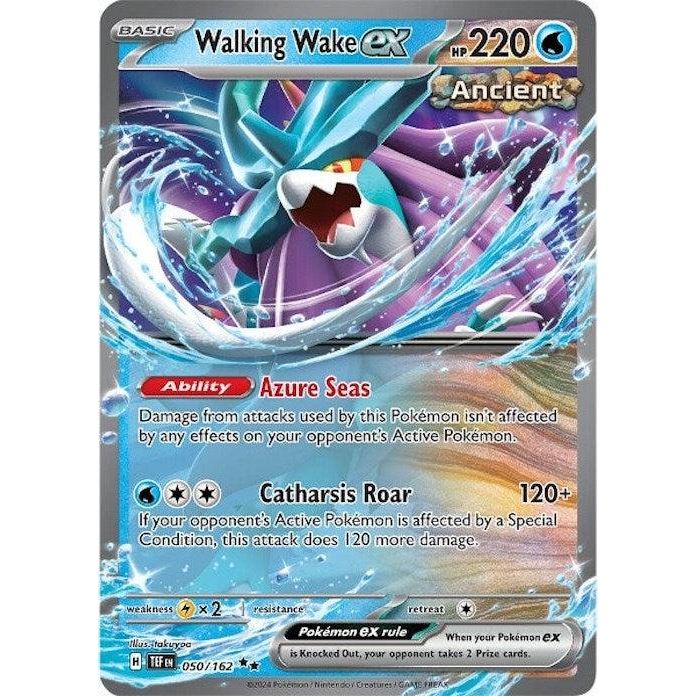 Walking Wake ex (050/162) [Scarlet & Violet: Temporal Forces] - Just $0.52! Shop now at Retro Gaming of Denver