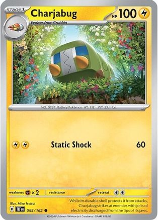 Charjabug 055/162 - SV05 Temporal Forces - for just $0.05! 