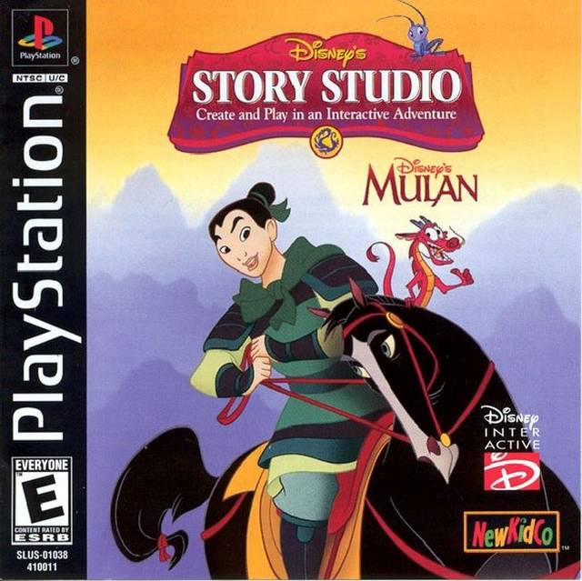 Disney's Story Studio: Mulan (Playstation) - for just $0! 