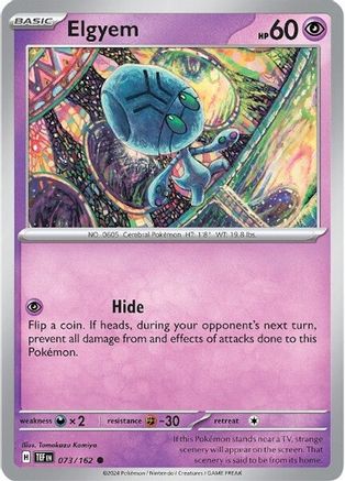 Elgyem 073/162 - SV05 Temporal Forces - for just $0.06! 