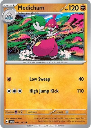 Medicham 083/162 - SV05 Temporal Forces - for just $0.05! 