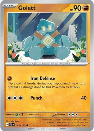 Golett 087/162 - SV05 Temporal Forces - for just $0.05! 