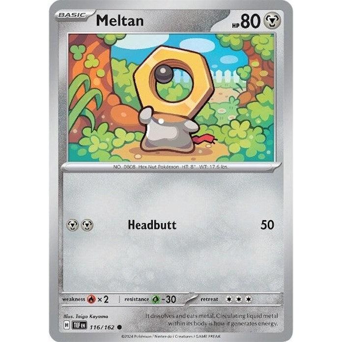 Meltan (116/162) [Scarlet & Violet: Temporal Forces] - Just $0.03! Shop now at Retro Gaming of Denver