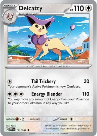 Delcatty 131/162 - SV05 Temporal Forces - for just $0.06! 