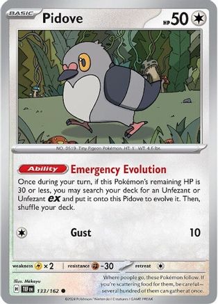 Pidove 133/162 - SV05 Temporal Forces - for just $0.05! 