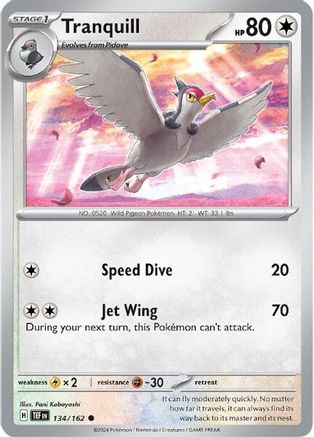 Tranquill 134/162 - SV05 Temporal Forces - for just $0.05! 