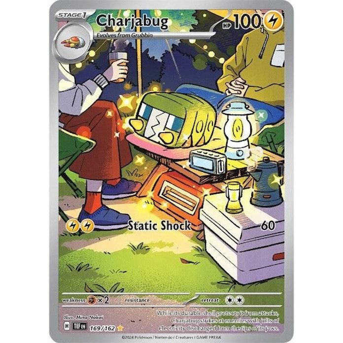 Charjabug (169/162) [Scarlet & Violet: Temporal Forces] - Just $1.60! Shop now at Retro Gaming of Denver