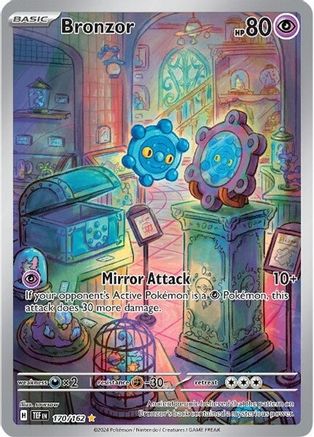 Bronzor 170/162 - SV05 Temporal Forces Holofoil - for just $3.50! 