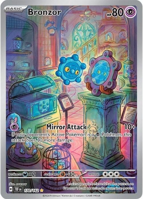 Bronzor (170/162) [Scarlet & Violet: Temporal Forces] - for just $3.15! 