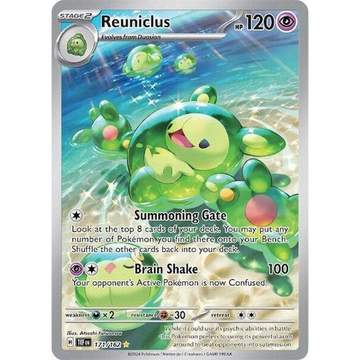 Reuniclus (171/162) [Scarlet & Violet: Temporal Forces] - Just $2.85! Shop now at Retro Gaming of Denver