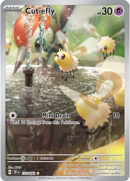 Cutiefly (172/162) [Scarlet & Violet: Temporal Forces] - for just $3.15! 