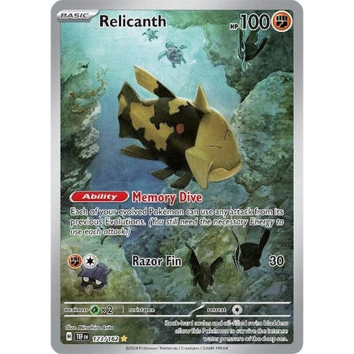 Relicanth (173/162) [Scarlet & Violet: Temporal Forces] - Just $1.80! Shop now at Retro Gaming of Denver