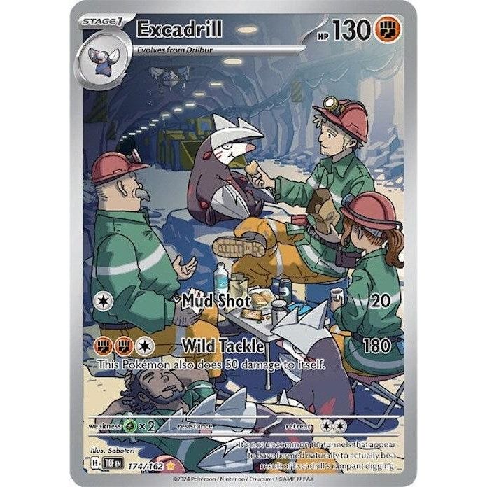 Excadrill (174/162) [Scarlet & Violet: Temporal Forces] - Just $2.10! Shop now at Retro Gaming of Denver