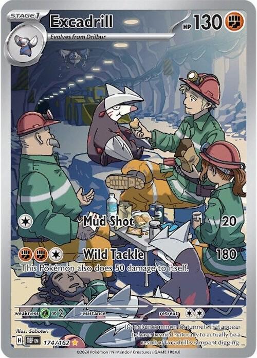 Excadrill (174/162) [Scarlet & Violet: Temporal Forces] - for just $4.95! 
