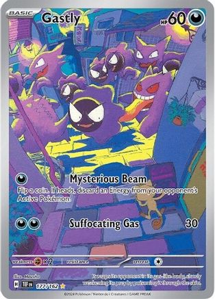 Gastly 177/162 - SV05 Temporal Forces Holofoil - for just $32.04! 