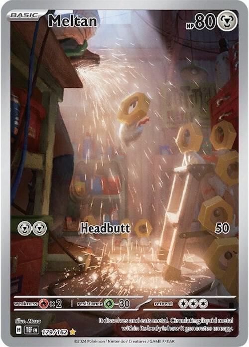 Meltan (179/162) [Scarlet & Violet: Temporal Forces] - for just $1.75! 