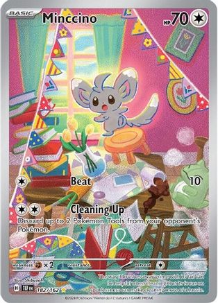 Minccino 182/162 - SV05 Temporal Forces Holofoil - for just $7.38! 