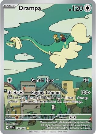 Drampa 184/162 - SV05 Temporal Forces Holofoil - for just $8! 