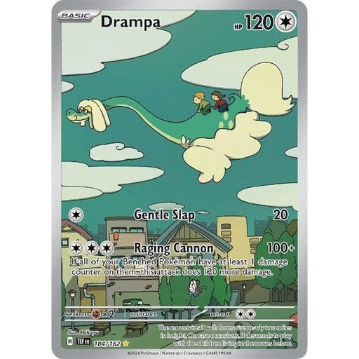 Drampa (184/162) [Scarlet & Violet: Temporal Forces] - Just $2.65! Shop now at Retro Gaming of Denver