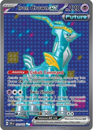 Iron Crown ex 191/162 - SV05 Temporal Forces Holofoil - for just $1.56! 