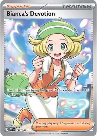 Bianca's Devotion 197/162 - SV05 Temporal Forces Holofoil - for just $1.75! 