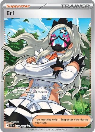 Eri 199/162 - SV05 Temporal Forces Holofoil - for just $1.60! 