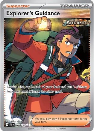Explorer's Guidance 200/162 - SV05 Temporal Forces Holofoil - for just $1.09! 