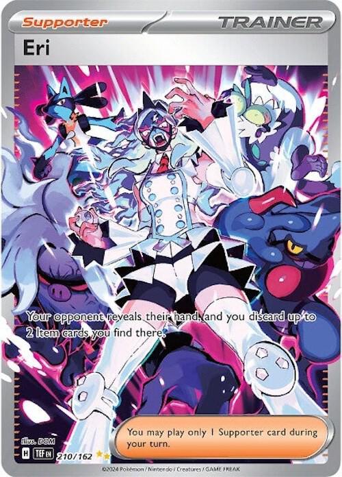 Eri (210/162) [Scarlet & Violet: Temporal Forces] - for just $5.40! 
