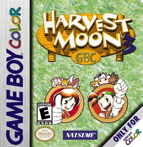 Harvest Moon 3 GBC (Gameboy Color) - for just $0! 