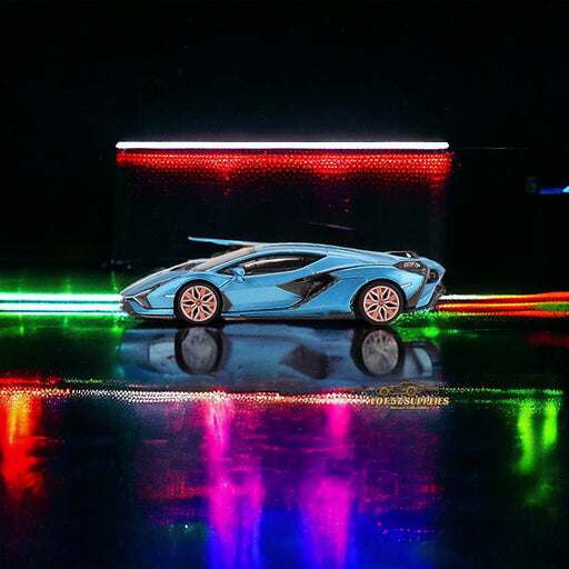 Mini-GT Lamborghini Sián FKP 37 Blu Aegir #573 1:64 MGT00573 - Premium Lamborghini - Just $17.99! Shop now at Retro Gaming of Denver