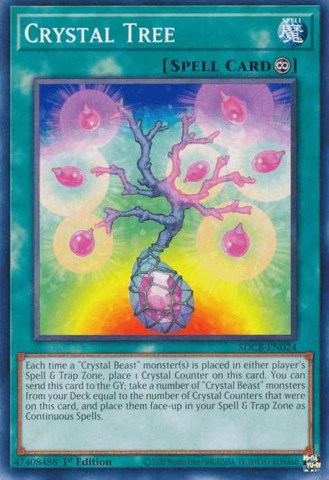 Crystal Tree [SDCB-EN024] Common - for just $0.10! 