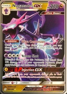 Naganadel GX (160/236) (Perfection - Henry Brand) [World Championships 2019] - for just $0.85! 