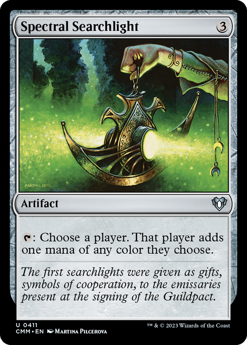 Spectral Searchlight (CMM-411) - Commander Masters - for just $0.03! 