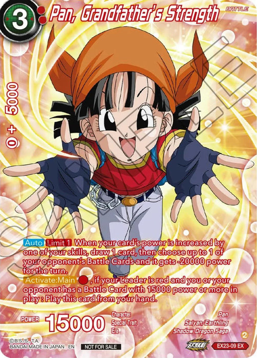 Pan, Grandfather's Strength (Premium Alt-Art Card Set 2024 Vol.1) (EX23-09) [Promotion Cards] - for just $8.20! 