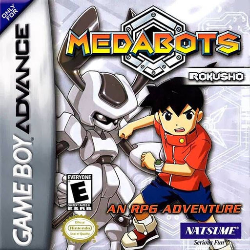 Medabots: Rokusho Version (Gameboy Advance) - Just $0! Shop now at Retro Gaming of Denver