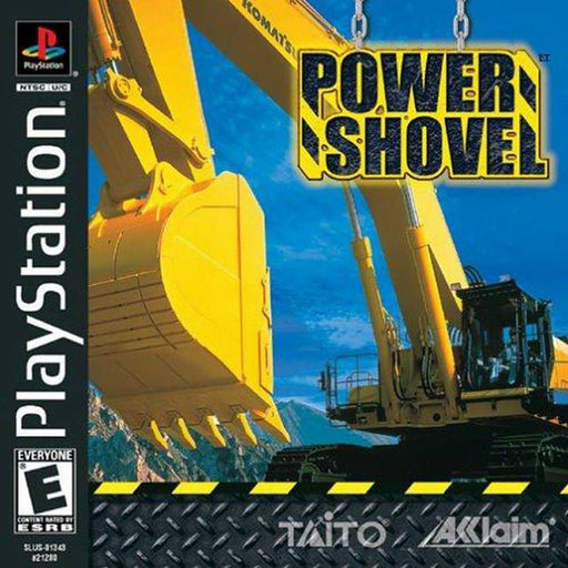 Power Shovel (Playstation) - Premium Video Games - Just $0! Shop now at Retro Gaming of Denver