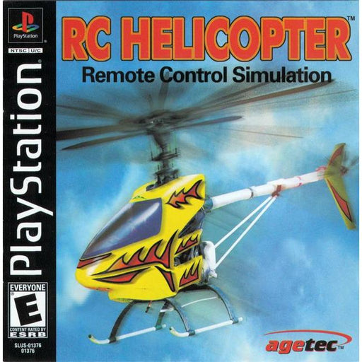 RC Helicopter (Playstation) - Premium Video Games - Just $0! Shop now at Retro Gaming of Denver